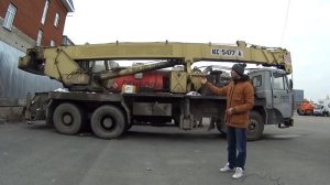 Автокран Мотовилиха