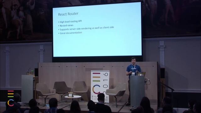 EnhanceConf - Forbes Lindesay - Server Side Rendering смотреть онлайн