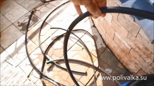 Редуктор полива 1 бар и лента