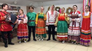 Фольклорный ансамбль "Молвинец" Песня Сибирских Казаков В Чужу дальнюю Сторонку.