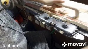 шапочка за 20 минут на любой вязальной машине