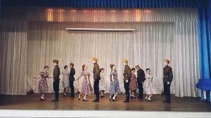 танец Подольские курсанты