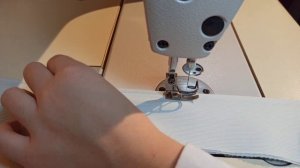 Обработка воротника на стойке в мужской сорочке/рубашке. Один из способов.