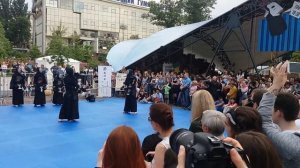 Страшен крик японского самурая?