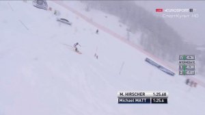 Горные лыжи. Кубок мира 2017⁄2018. Валь-д'Изер. Мужчины. Слалом. 2-я попытка 10.12.2017