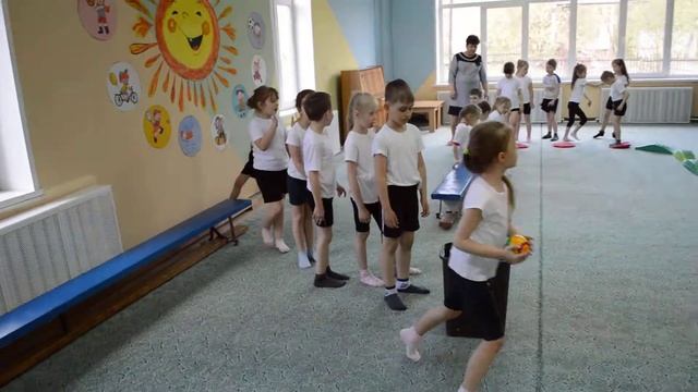 Физкультурное занятие