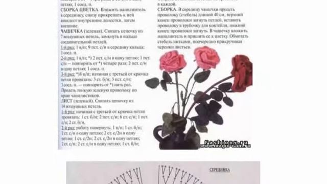 Идеи для вязания крючком и спицами смотреть онлайн