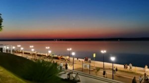 ЧЕБОКСАРЫ ПОСЛЕ ЗАКАТА: ПРОГУЛКА ПО НОЧНОМУ ГОРОДУ