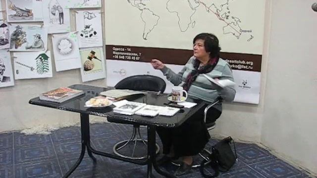 Анна Мисюк во Всемирном клубе одесситов смотреть онлайн