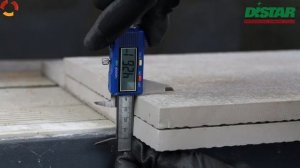 Distar Hard Ceramics Advanced| Диск для резки керамогранита 20 мм на плиткорезе