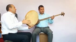 Узбекский народный кюй «Дилхирож»