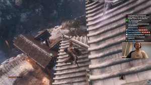 Папич играет в Секиро! Sekiro. Военачальник Наомори! 2