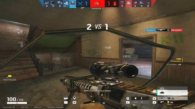 "HIGHEST IN THE ROOM" An R6S Montage смотреть онлайн