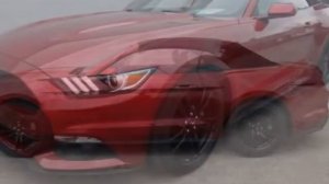 2016 Ford Mustang EcoBoost Premium Convertible