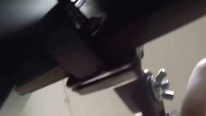 Держатель удочки на струбцине