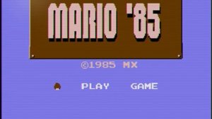Level 1 - Mario '85 (MARIO.EXE PC PORT) OST