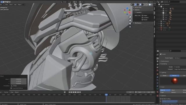 Optimus Prime 3D model смотреть онлайн