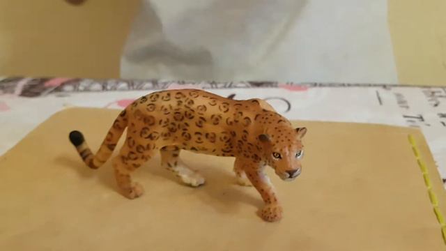 Обзор фигурки ягуара (Papo, 2008) смотреть онлайн