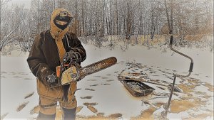 “Озеро” Путешествие в зимний металло коп. Часть вторая.