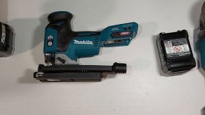 Makita JV001GZ Грибковидной формы лобзик 40v xgt только распаковка не обзор .