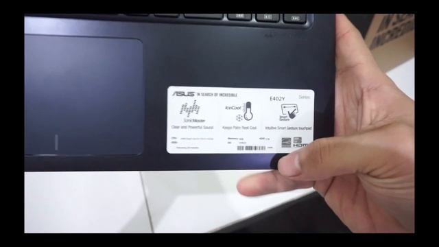 Murah banget Asus - E402YA RAM 4GB HDD 1TB NEW [Review&Unboxing] смотреть онлайн