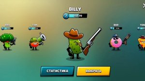 играем в #Food Gang#живые овощи. кладовке худшая карта?