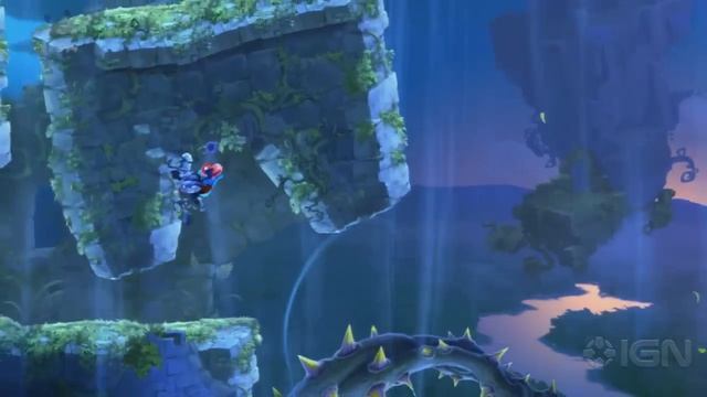 Rayman Legends Walkthrough: Toad Story - When Toads Fly