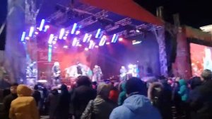 Красноярск  фестиваль "Крымская весна" группа "Яхонт"