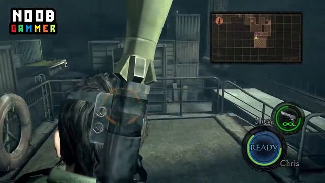 Residen evil 5 | Chris Redfield | Chapter 6-1