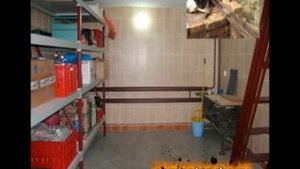 Обустройство погреба в гараже