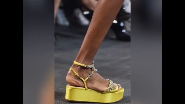 Какая обувь в моде? Обувь весна - лето 2020: главные тренды. Footwear trends spring - summer 2020 смотреть онлайн