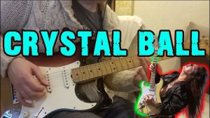 Yngwie Malmsteen - Crystal Ball (guitar cover)