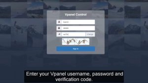 IPTV Login Reseller Vpanel Control