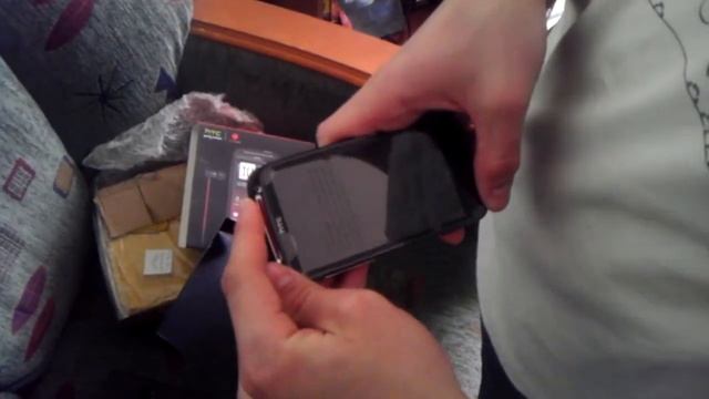 Распаковка ems посылки 2. HTC Sensation XE смотреть онлайн
