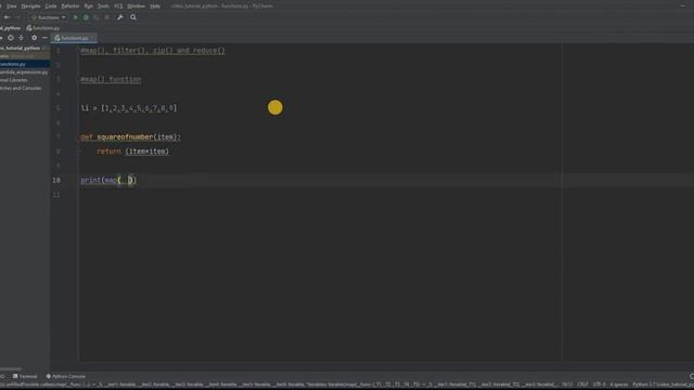 14 Map function in python