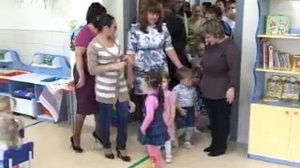 Корпоративная группа садика Рябинка