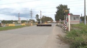 Закрывается переезд