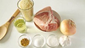 Плов без моркови