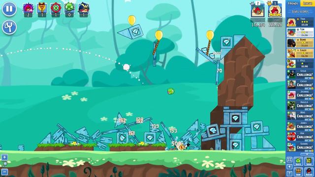 Angry Birds Friends on Facebook Weekly Tournament Level 1 No Power Ups 3 Stars March 9 2017 смотреть онлайн