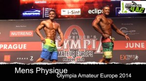 Olympia Amateur Europe 2014. Mens Physique