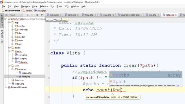 10 - Retornando vistas | Sistema con PHP | @cursania смотреть онлайн