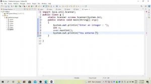 How to give integer number as input in Java language (Bangla) . Part - 3