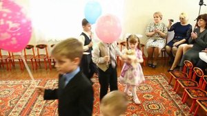 Выпускной. Детский сад "Елочка". Оленегорск-8. Поселок Высокий.