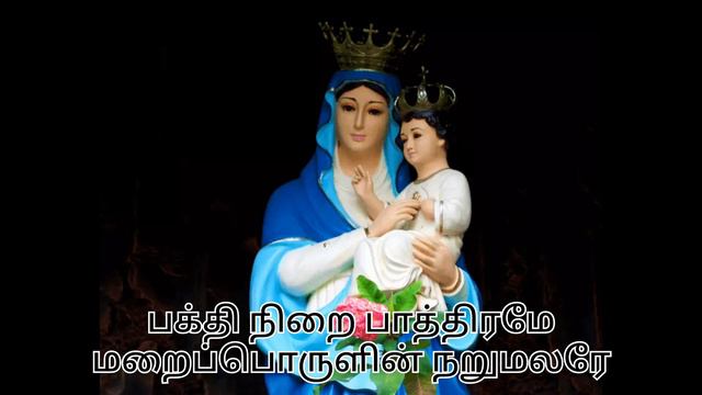 Litany of the Blessed Virgin Mary || St.Pius X minor Seminary смотреть онлайн