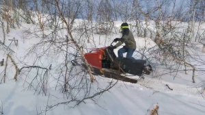 Эндуро на Буране.Enduro Buran.дер.Вижас НАО