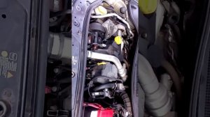 Renault Megane 1.5 DCI нестабильная работа двигателя дизель