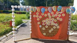 "День семьи , любви и верности" в детском саду