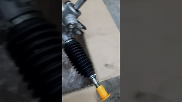 Новая рулевая рейка на Honda Accord CL9 кузов, левый руль. смотреть онлайн