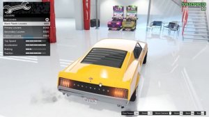 GTA 5 Online: VAPID DOMINATOR GTT (Ford Mustang Mach 1) Customization & Test | LS Tuners DLC