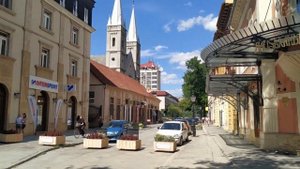 Город Суботица | Переезд в Сербию 2020 | Обзор центра города | Синагога | Салаш "Јелен"